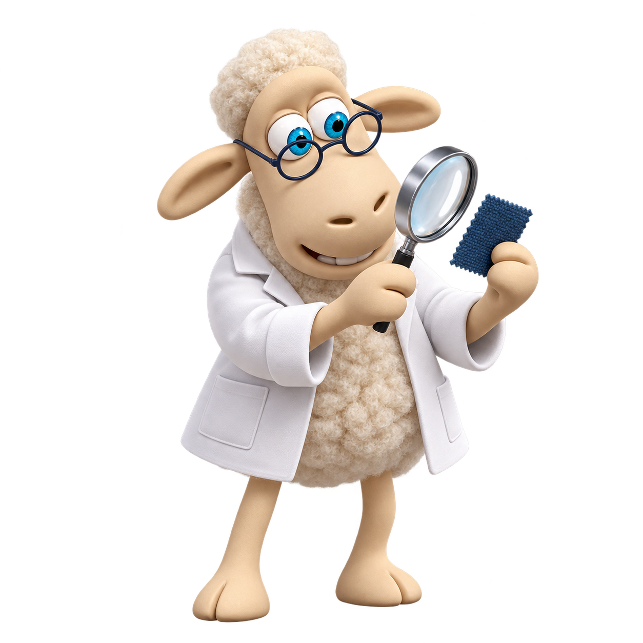 Serta sheep mascot