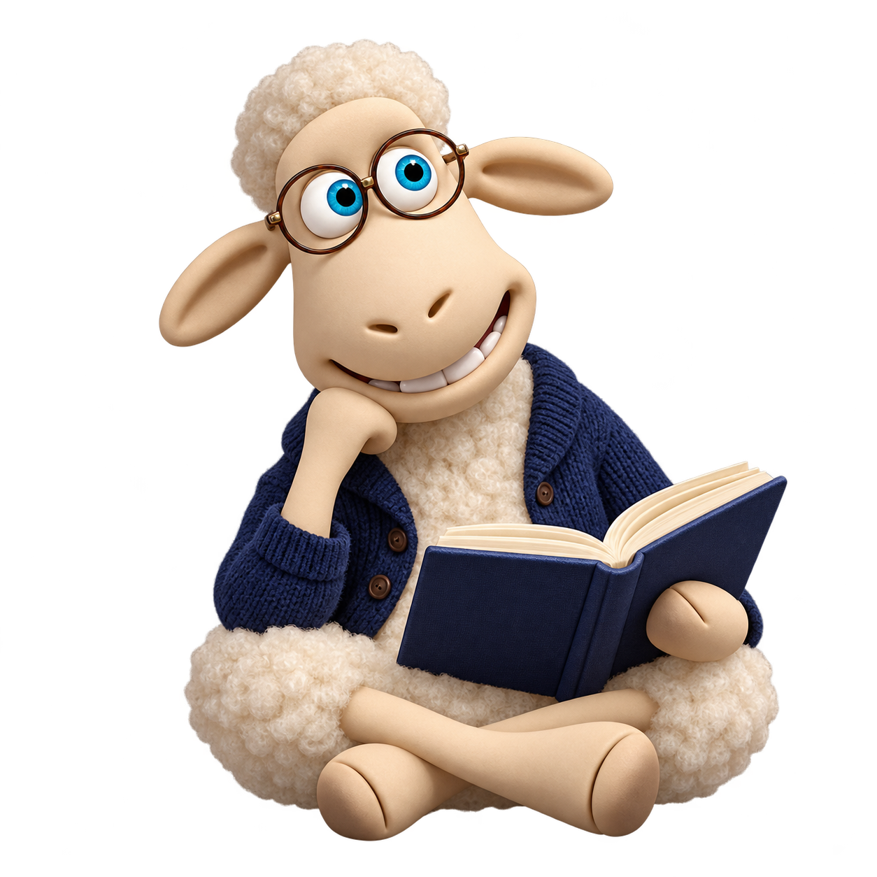 Serta sheep mascot