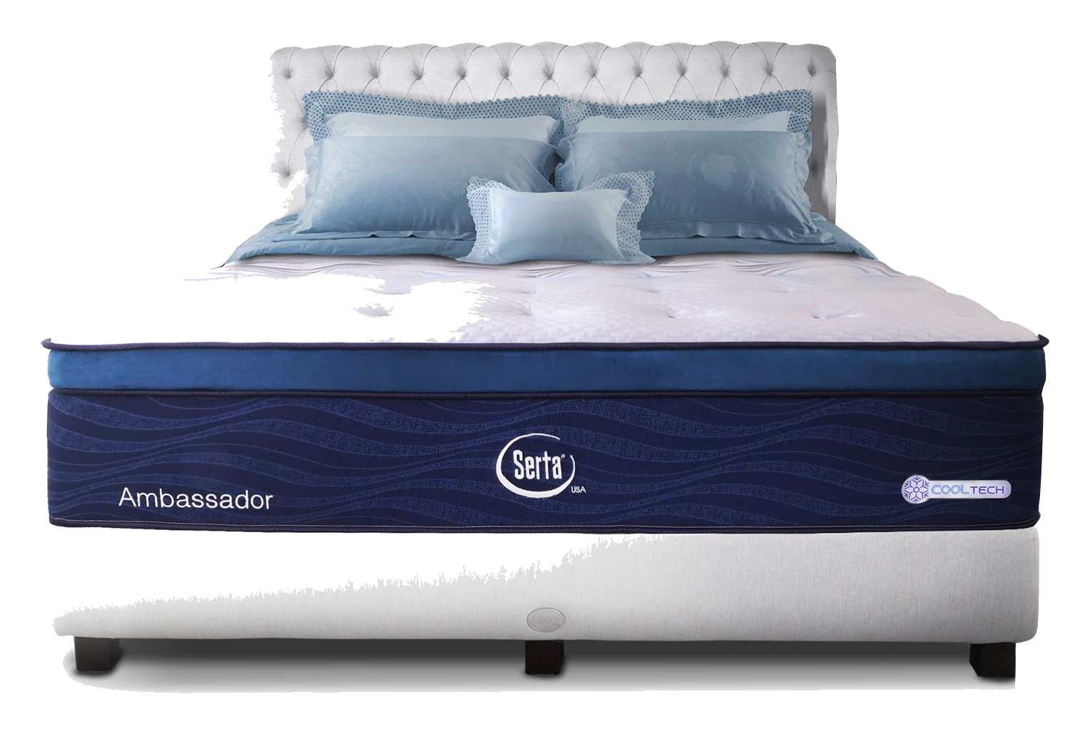 Ambassador Serta mattress photo
