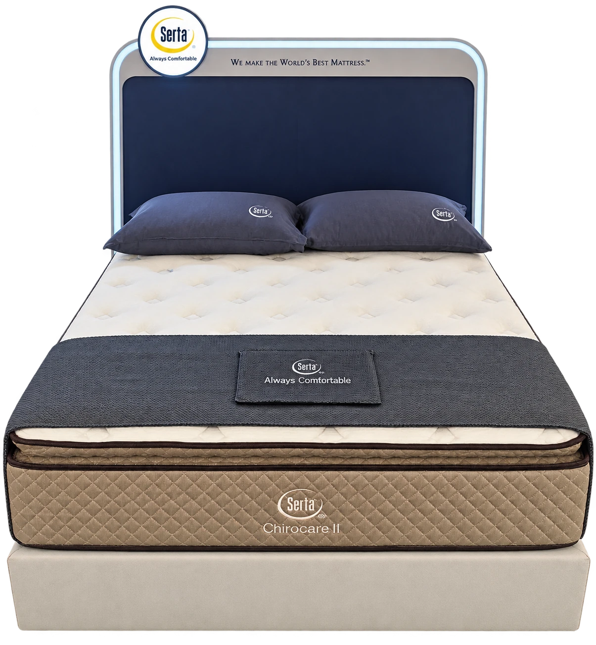 Chirocare II Serta mattress photo
