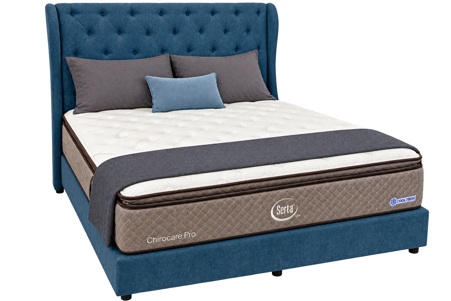 Chirocare Pro Serta mattress photo