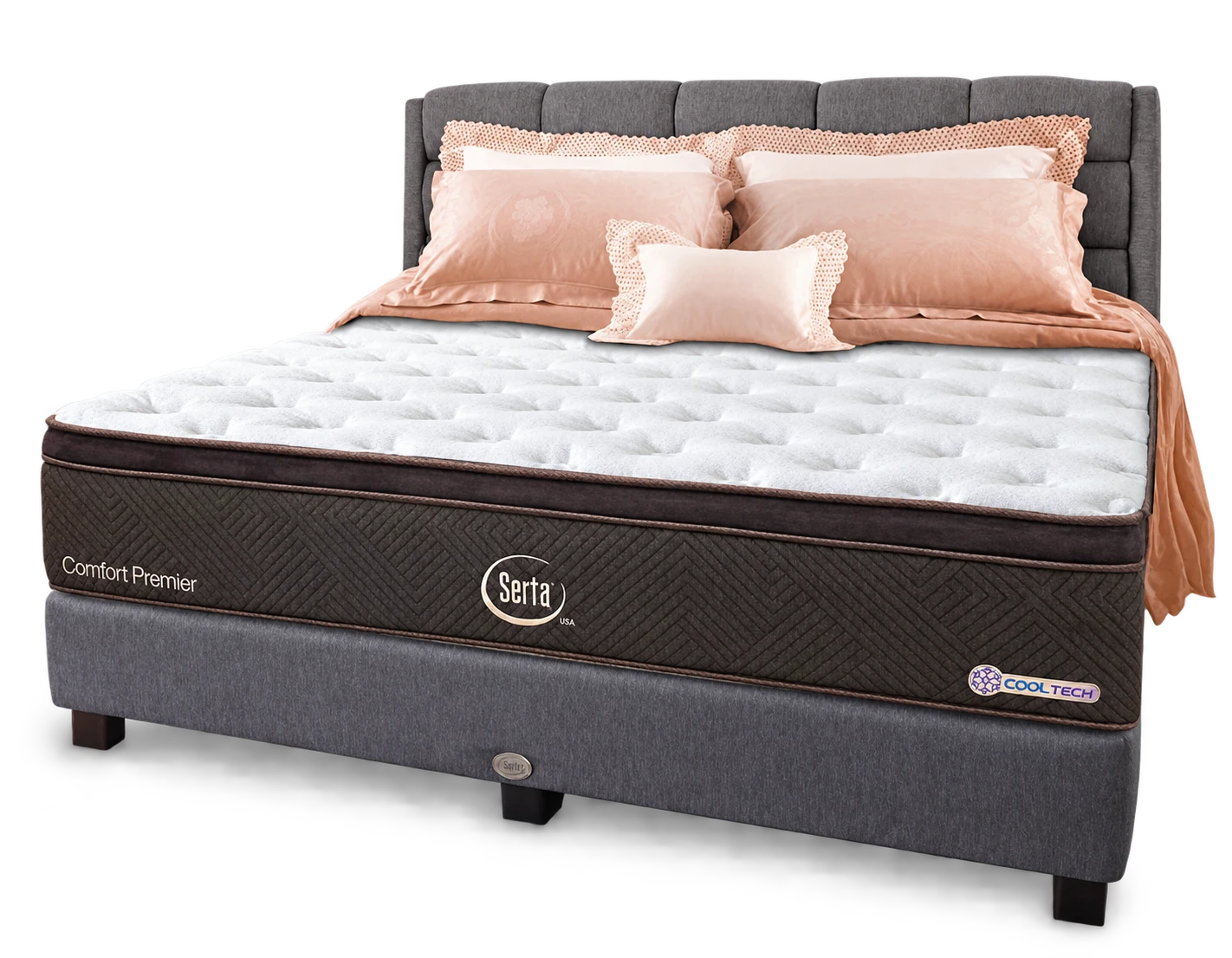Comfort Premier Serta mattress photo