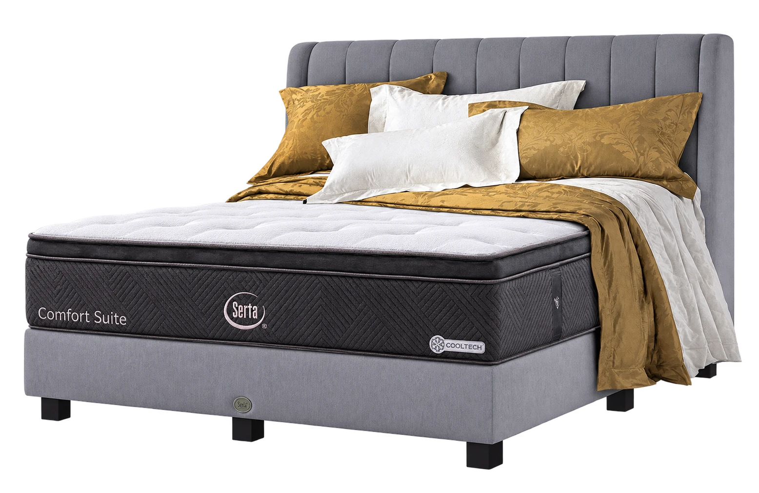 Comfort Suite Serta mattress photo