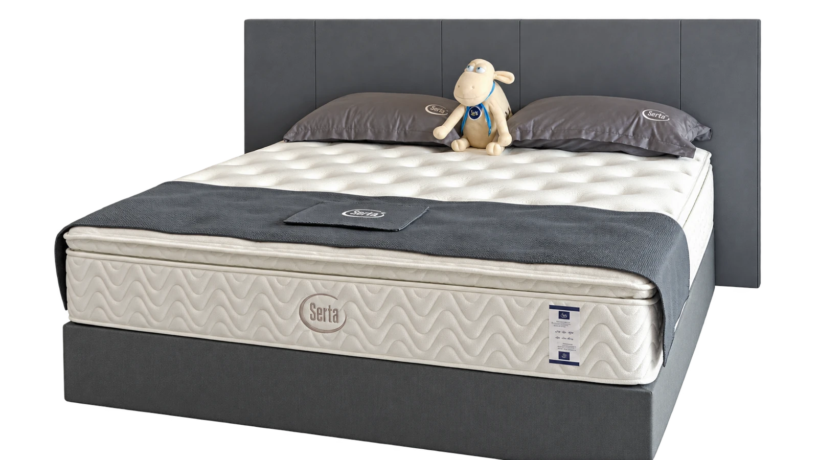 H Bed Serta mattress photo