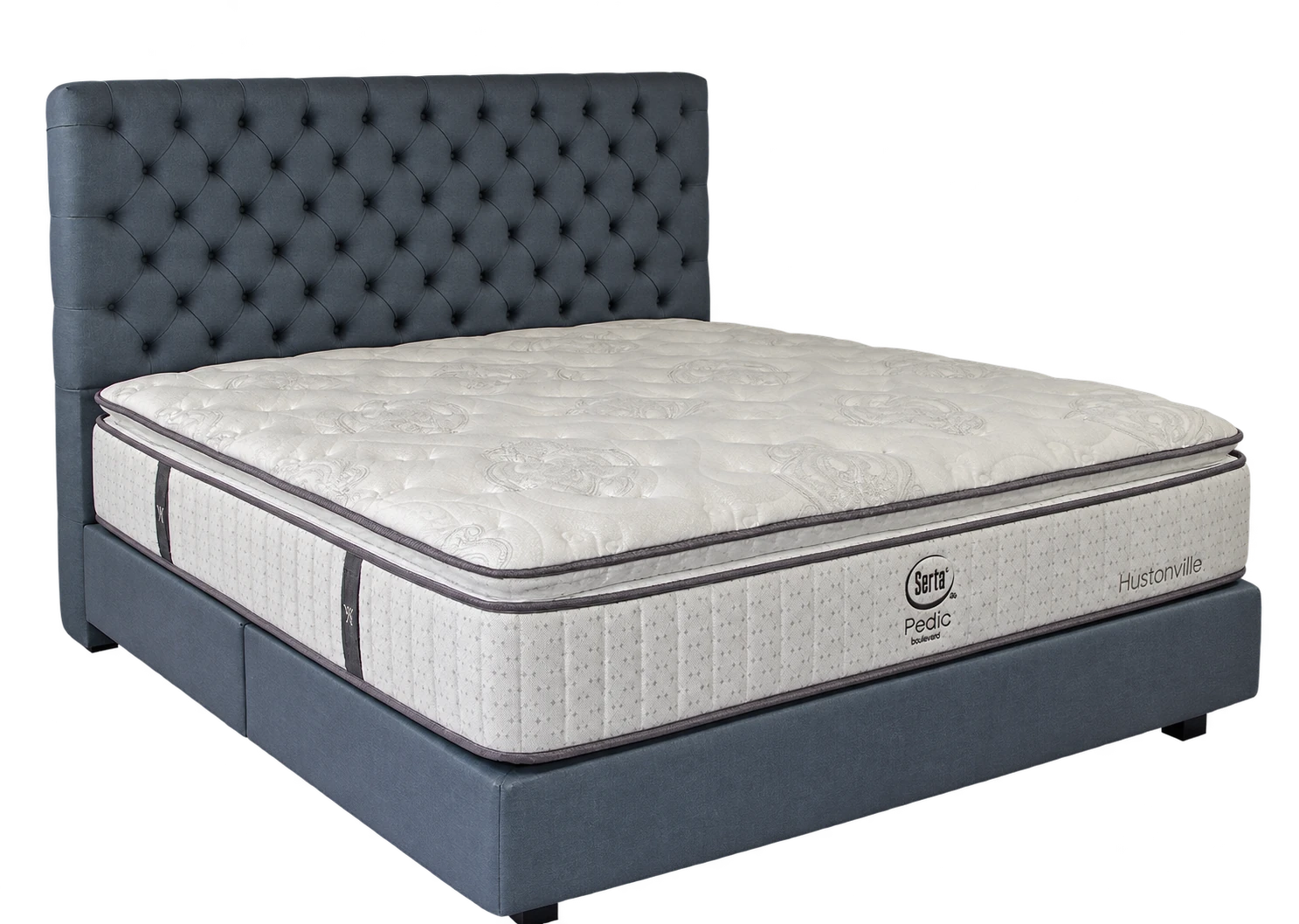 Hustonville Serta mattress photo
