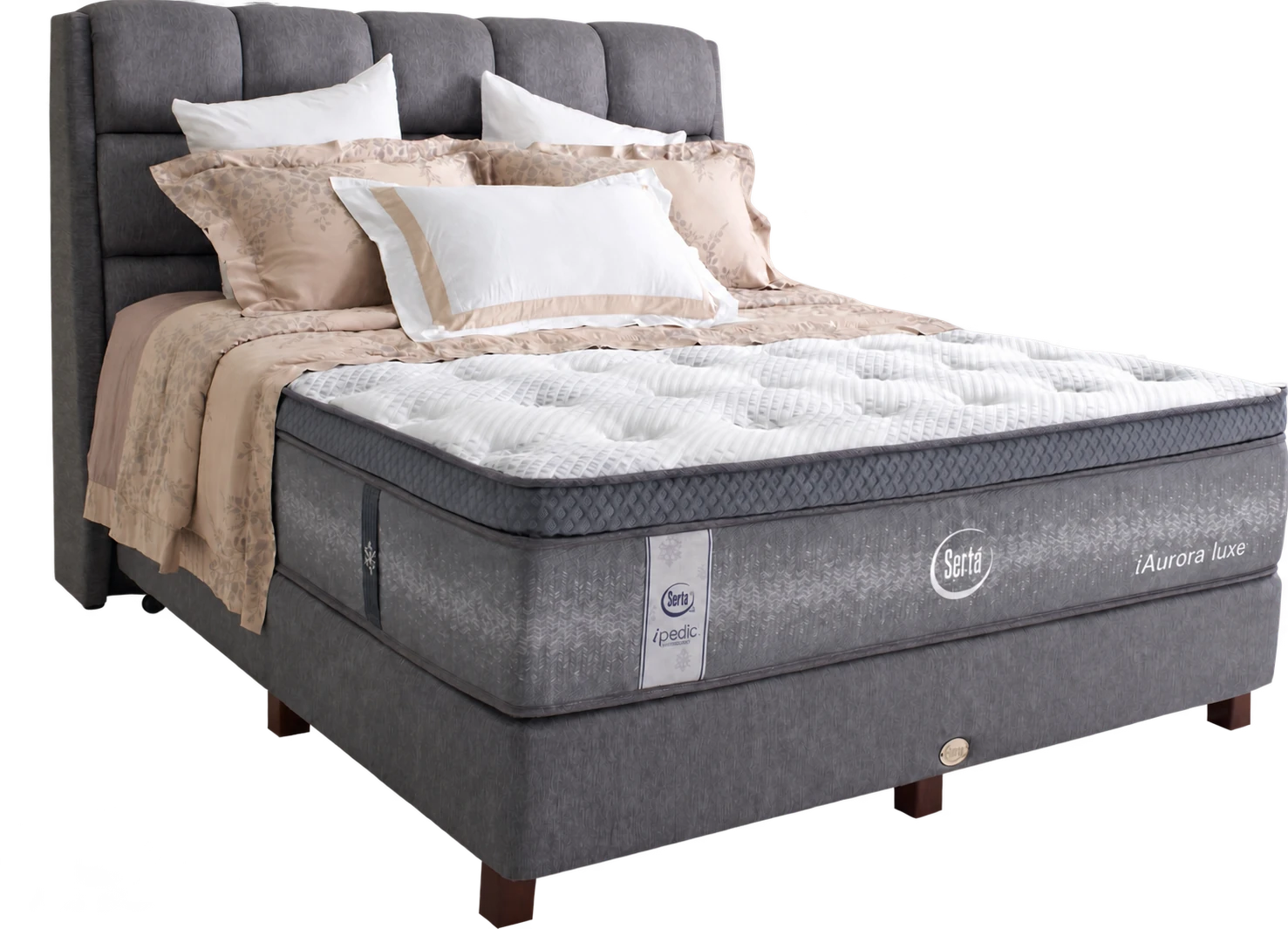 iAurora luxe Serta mattress photo