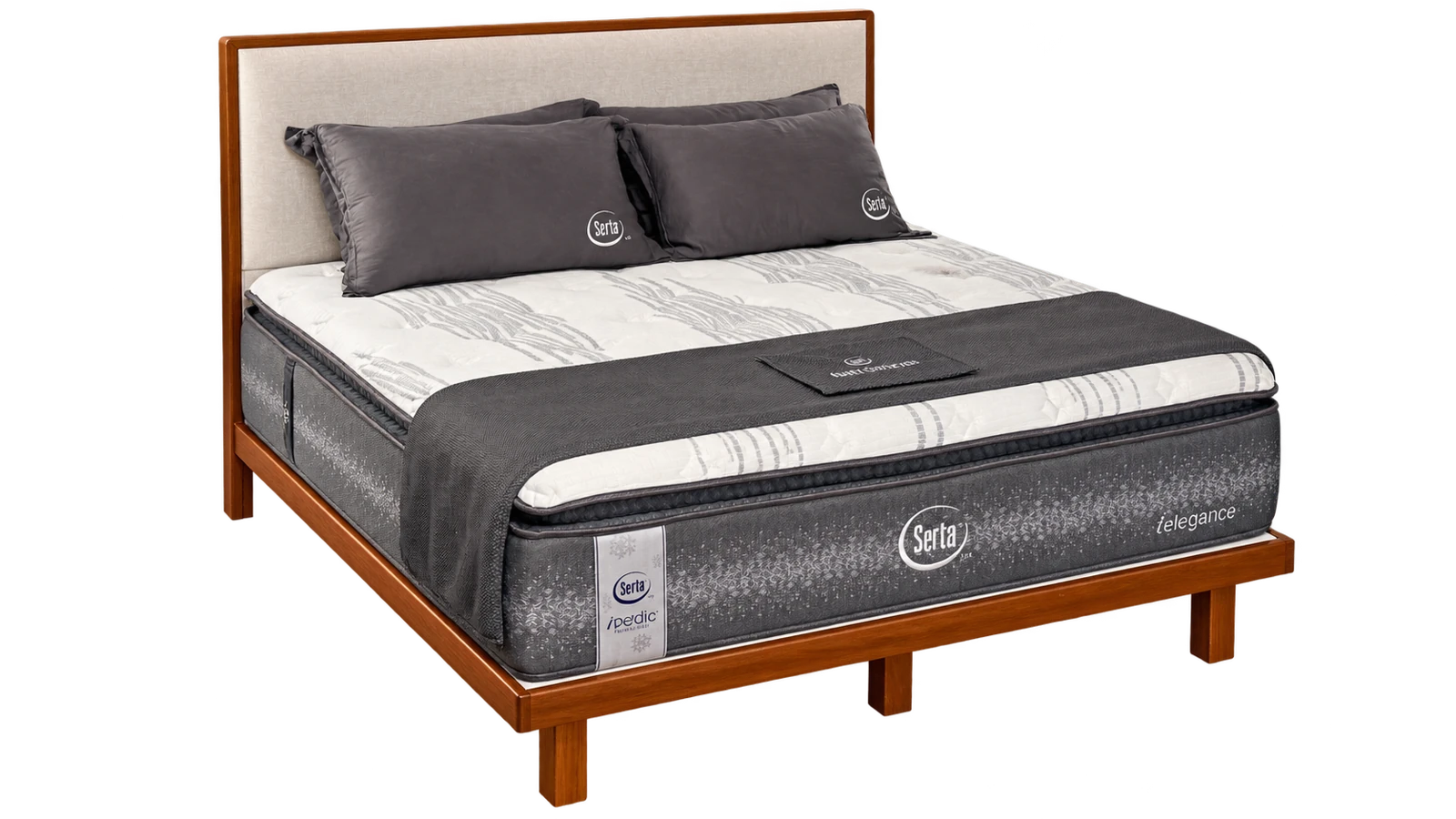 iElegance Serta mattress photo