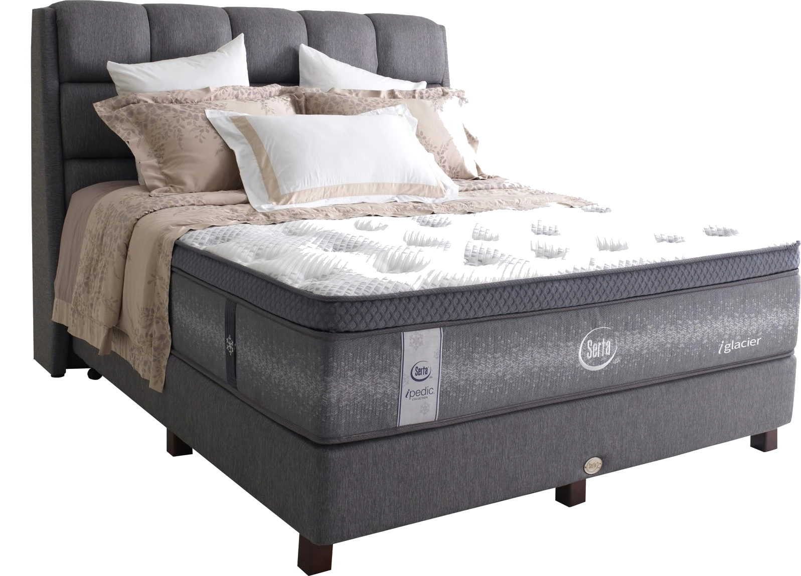 iGlacier Serta mattress photo