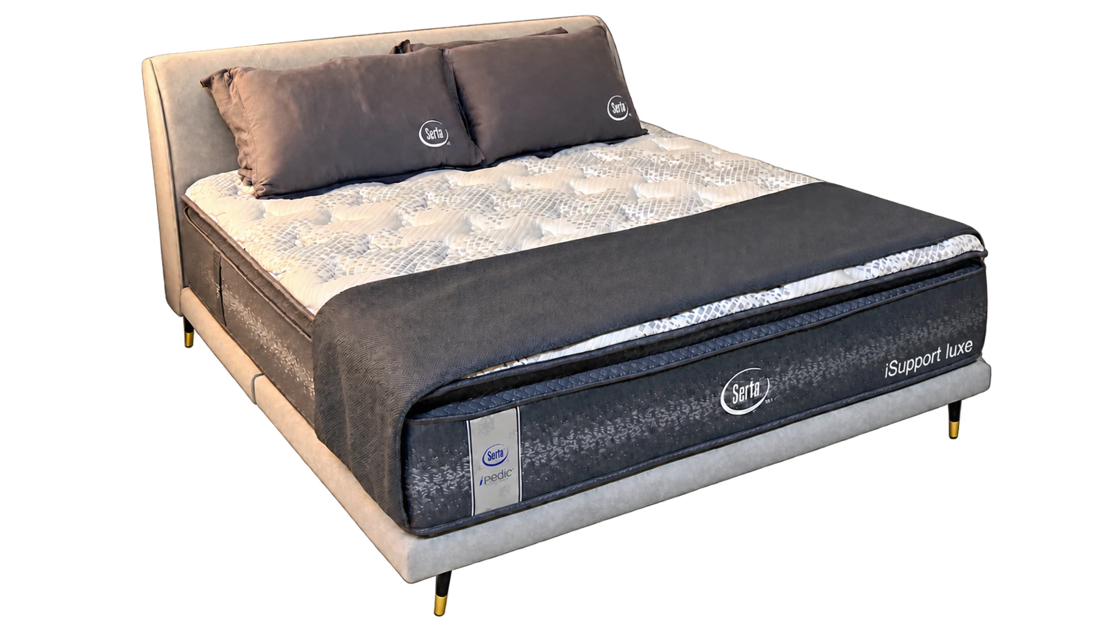 iSupport luxe Serta mattress photo