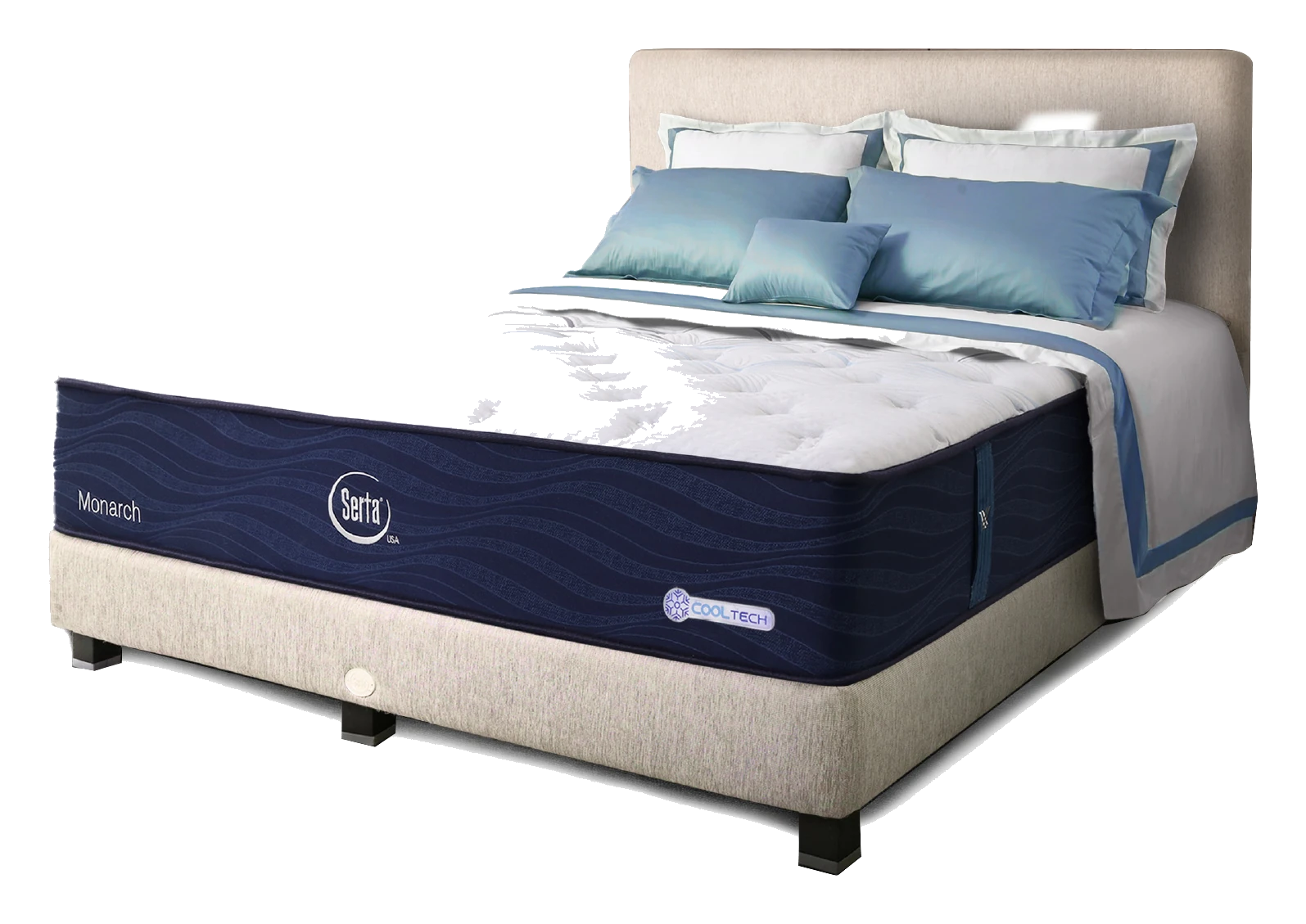 Monarch Serta mattress photo