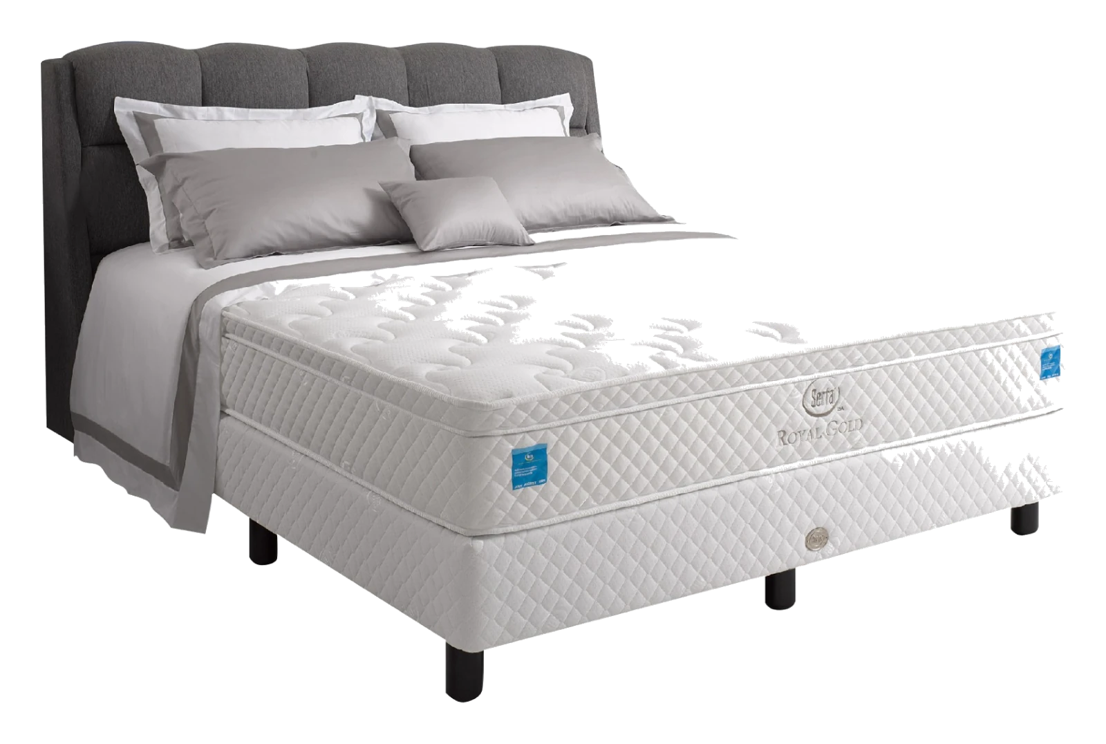 Royal Gold Serta mattress photo