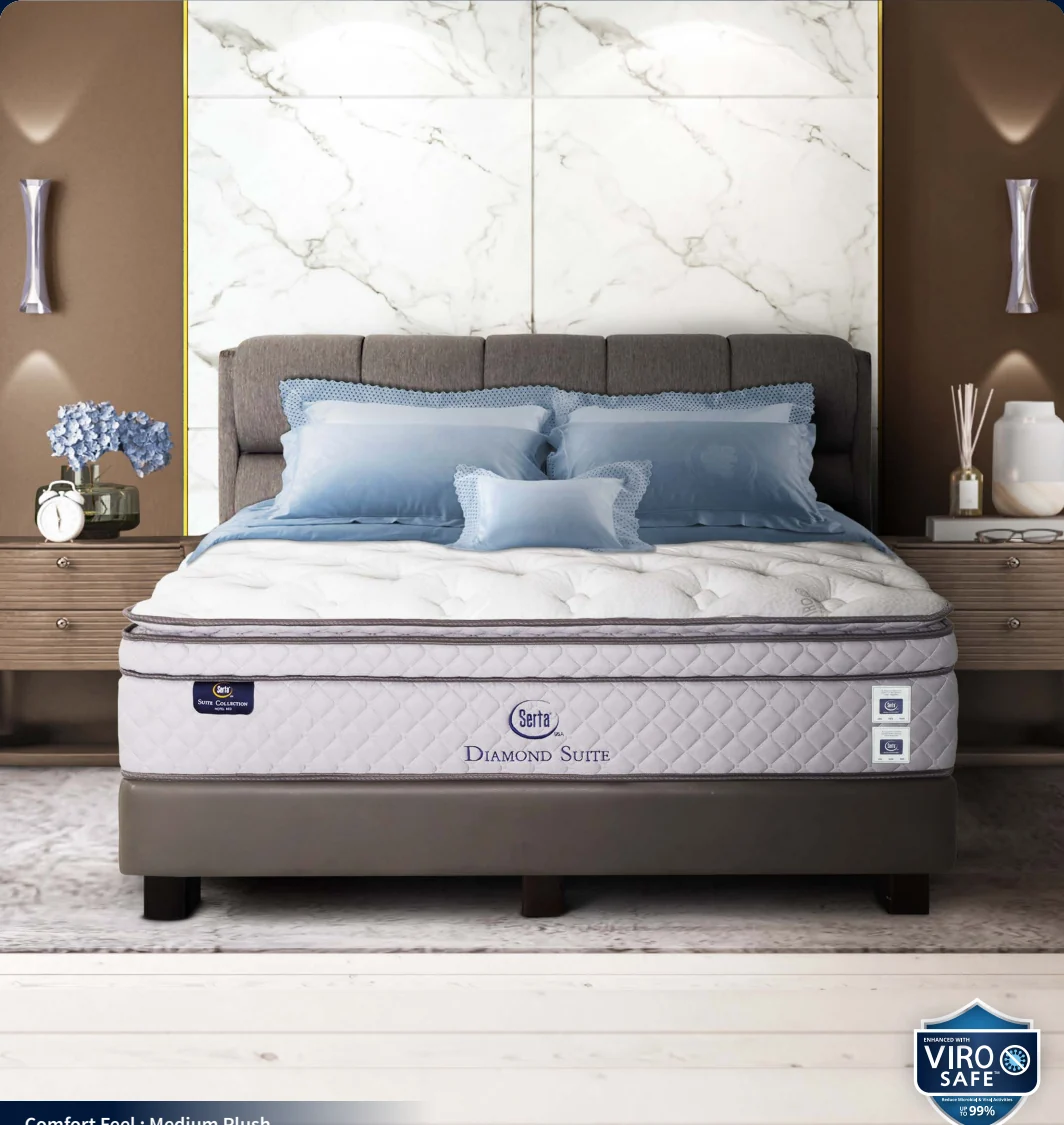 Diamond Suite Serta hospitality mattress