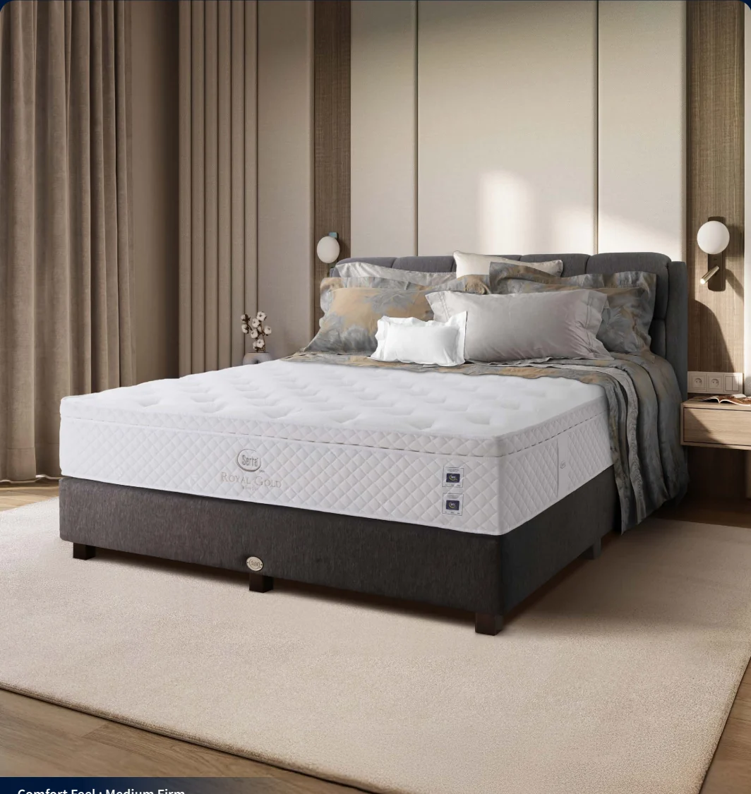 Royal Gold hotel mattress
