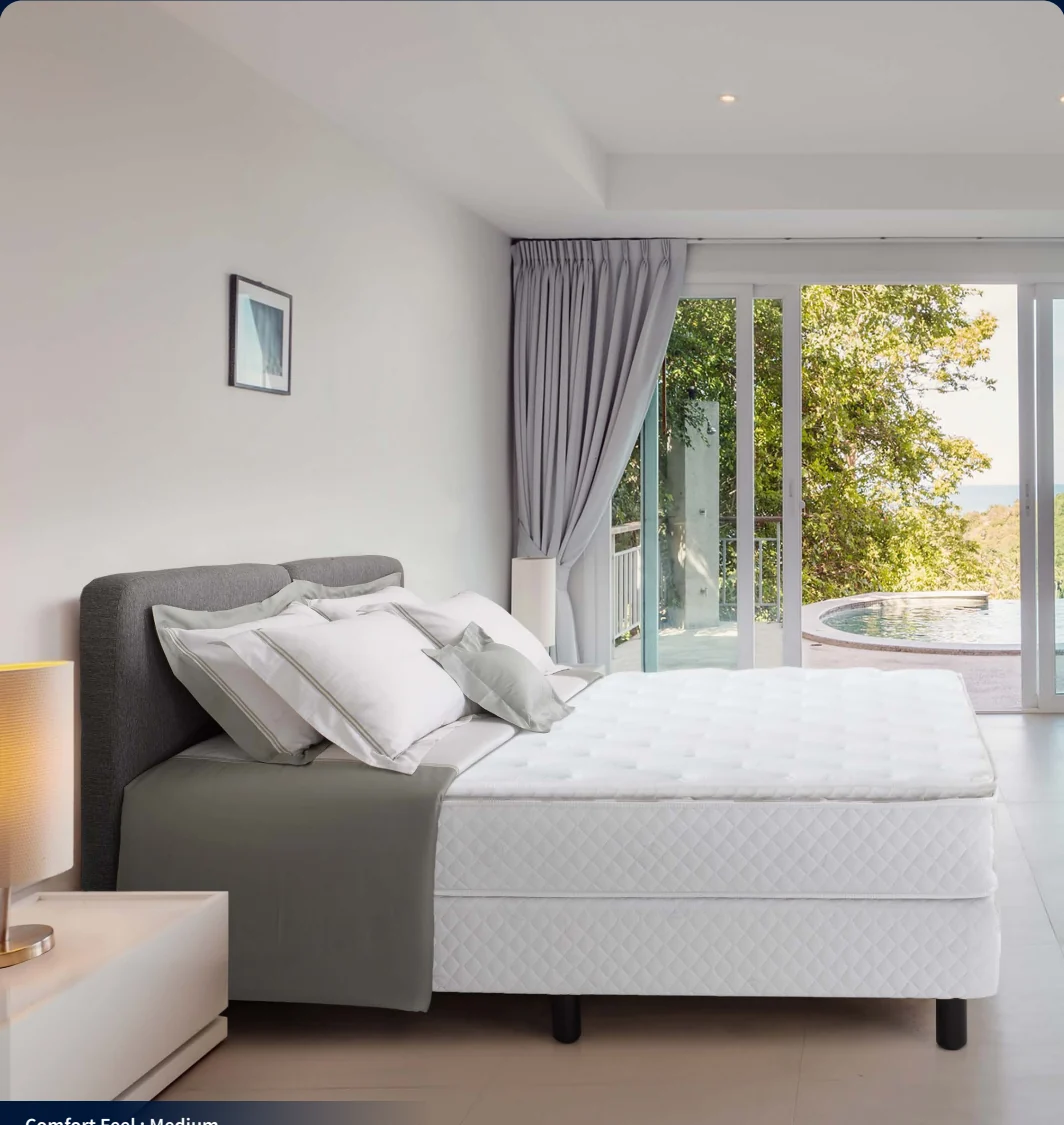 Royal Silver Serta hospitality mattress