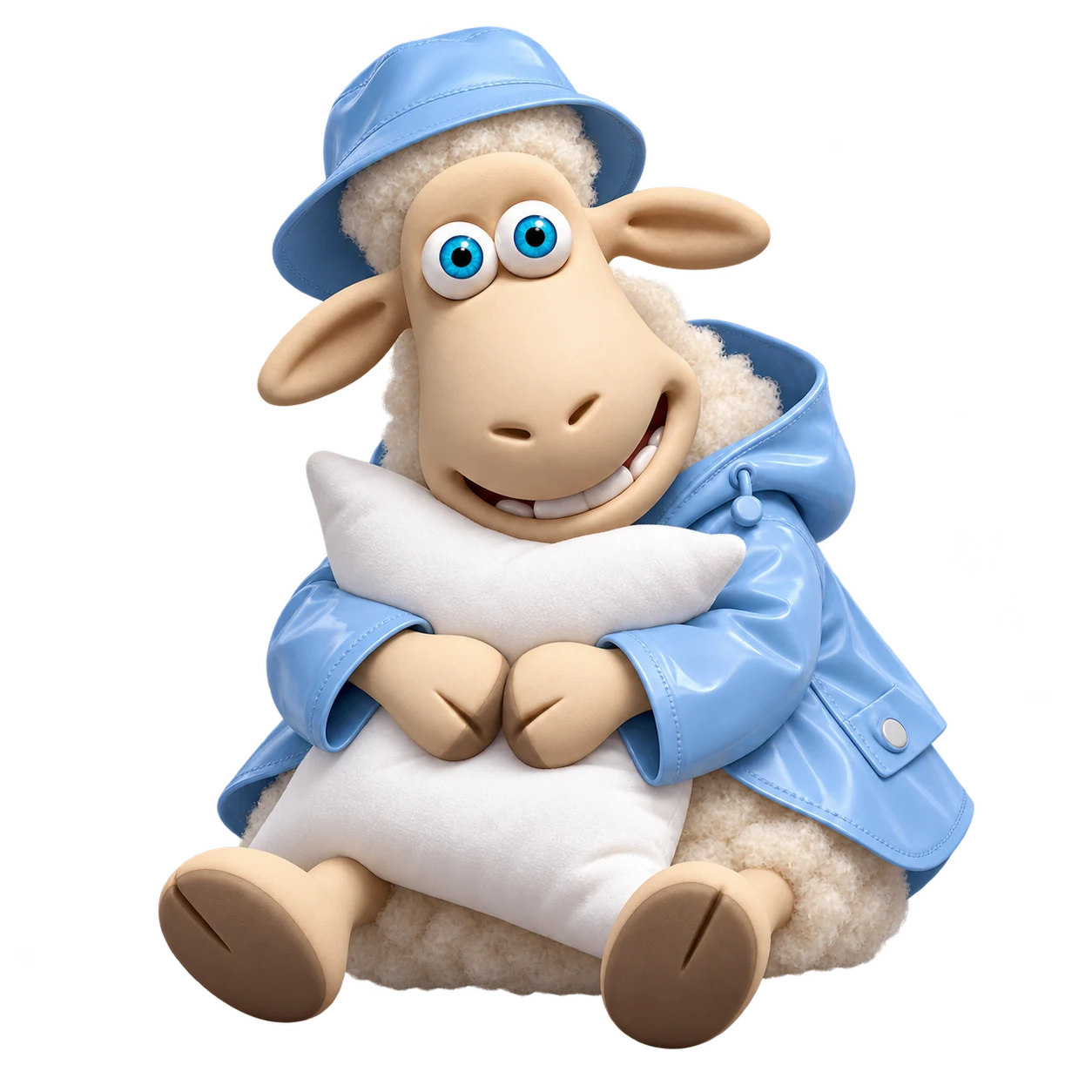 Serta sheep mascot