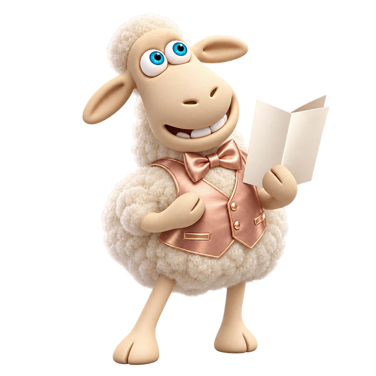 Serta sheep mascot