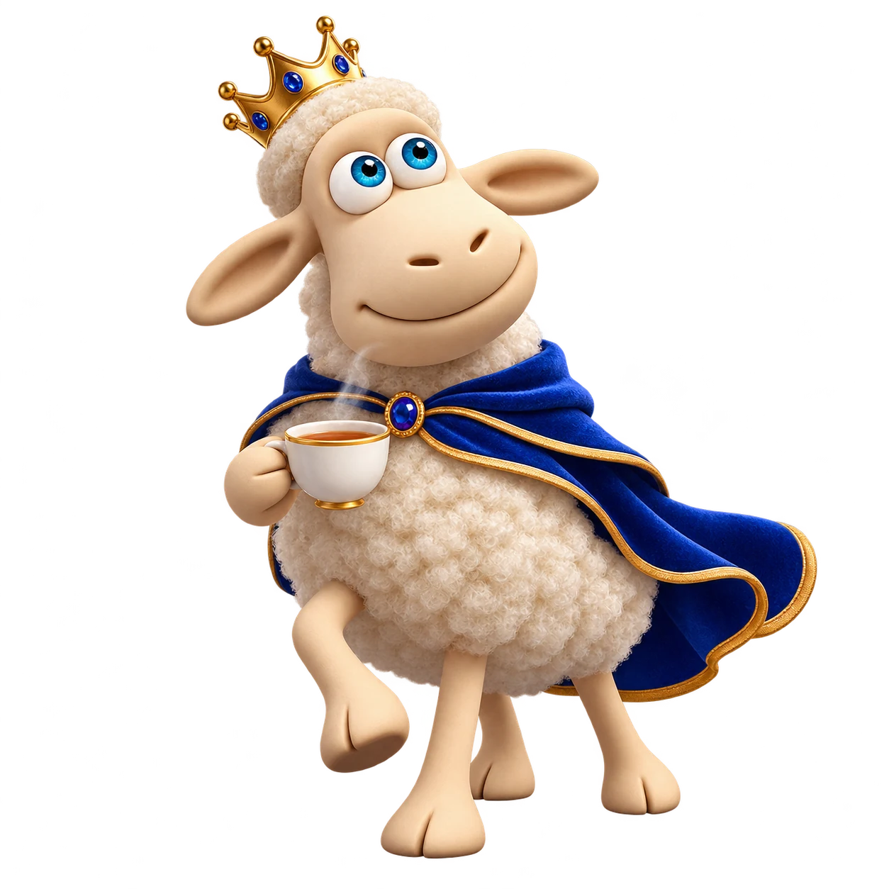 Maskot biri-biri Serta