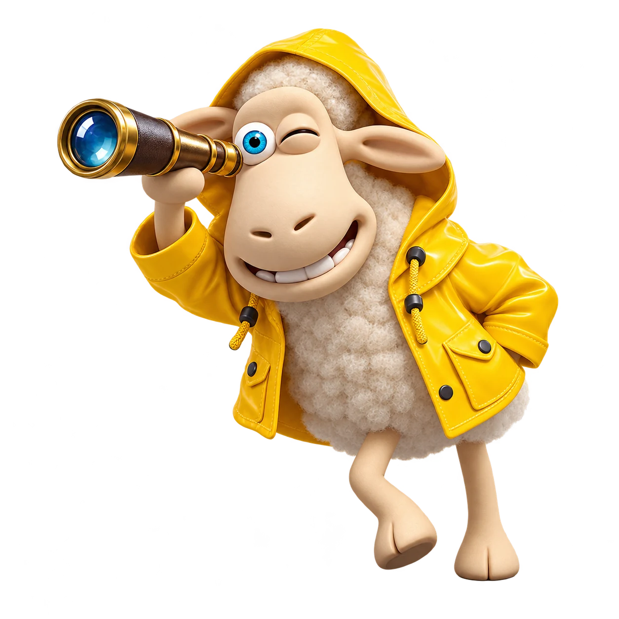 Serta sheep mascot