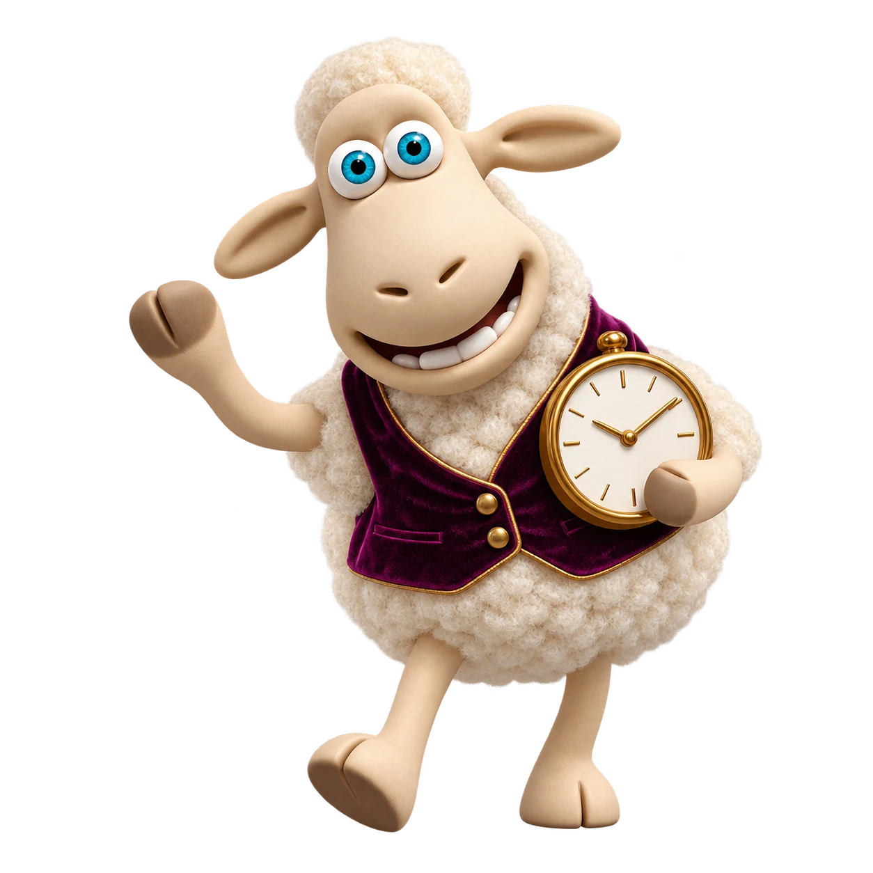 Maskot biri-biri Serta
