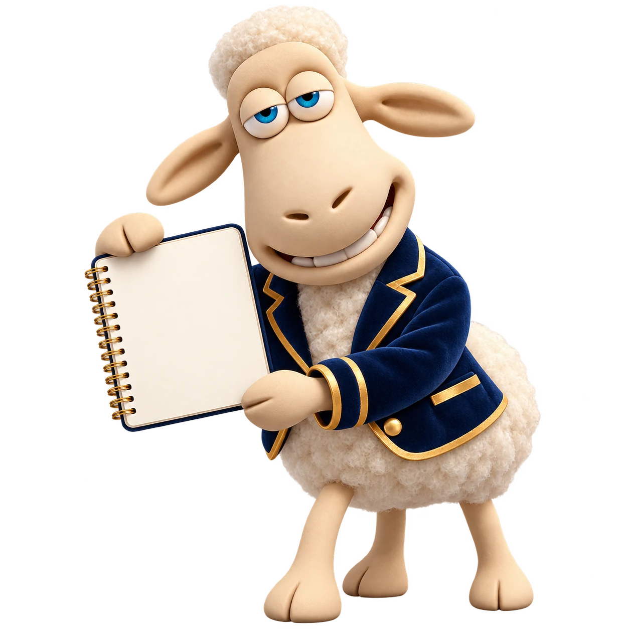 Serta sheep mascot