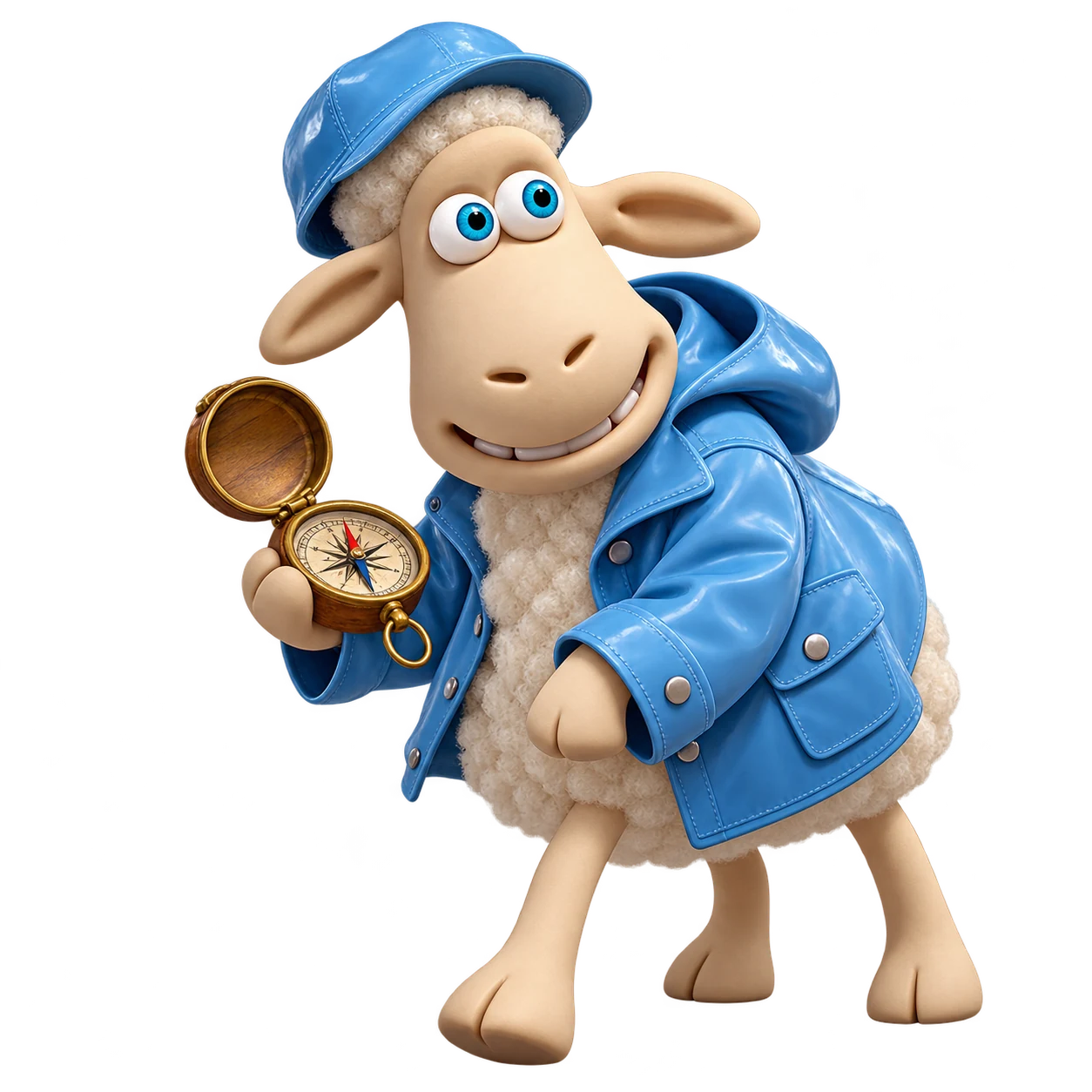 Serta sheep mascot