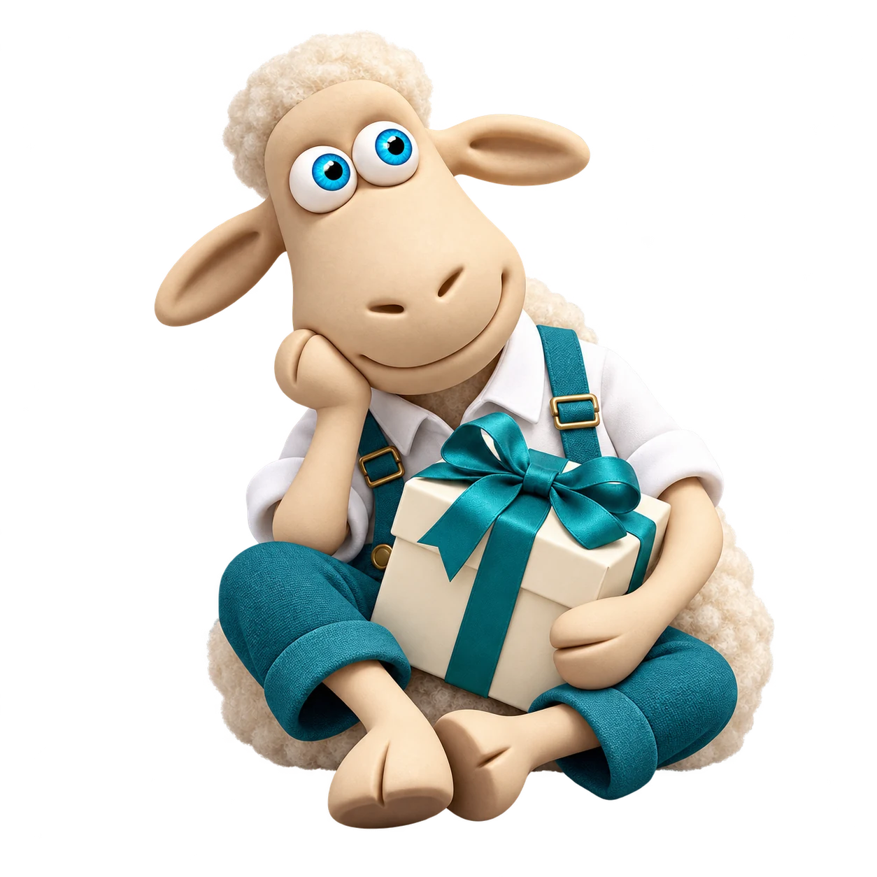 Serta sheep mascot