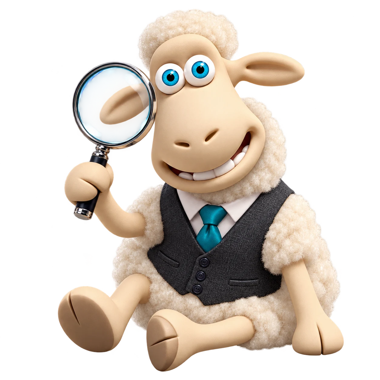 Serta sheep mascot