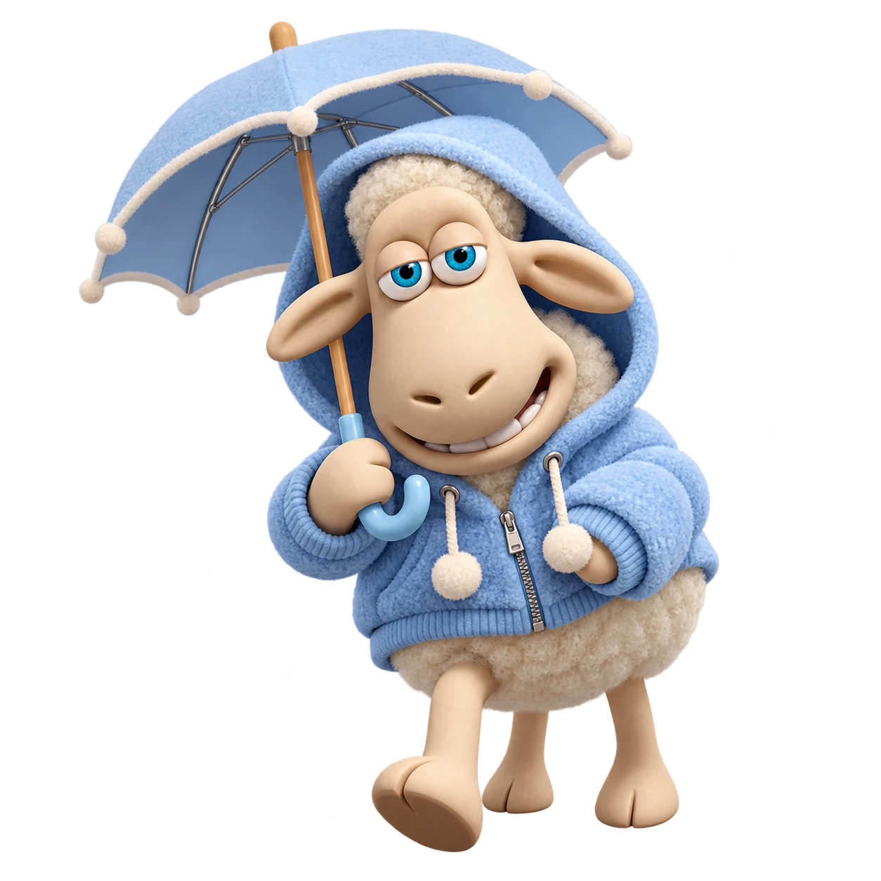 Serta sheep mascot