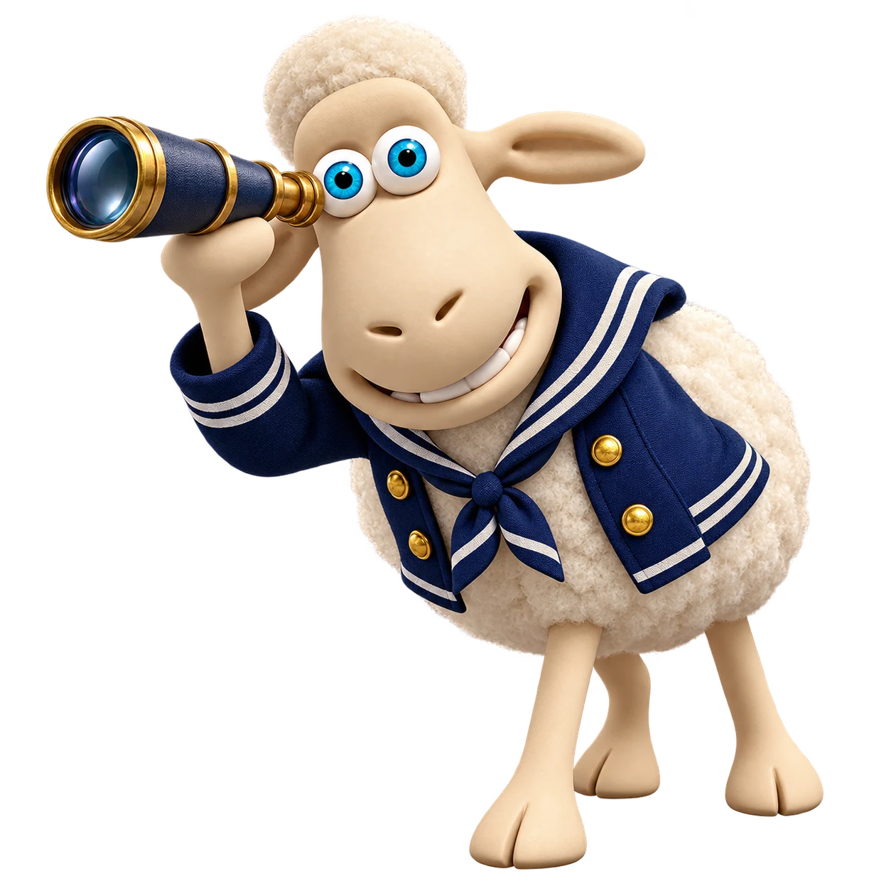 Serta sheep mascot